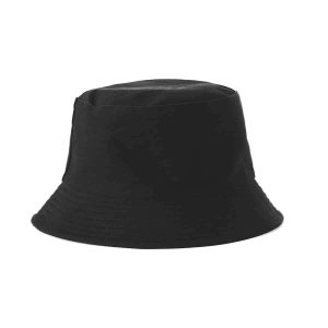 Yucka Fischerhütchen 58 cm Baumwolle schwarz