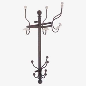 BOULE porte-manteau mural