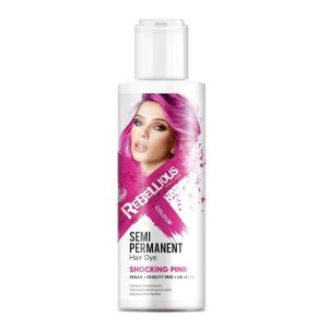 PaintGlow semi-permanent hair dye Shocking Pink – 100ml