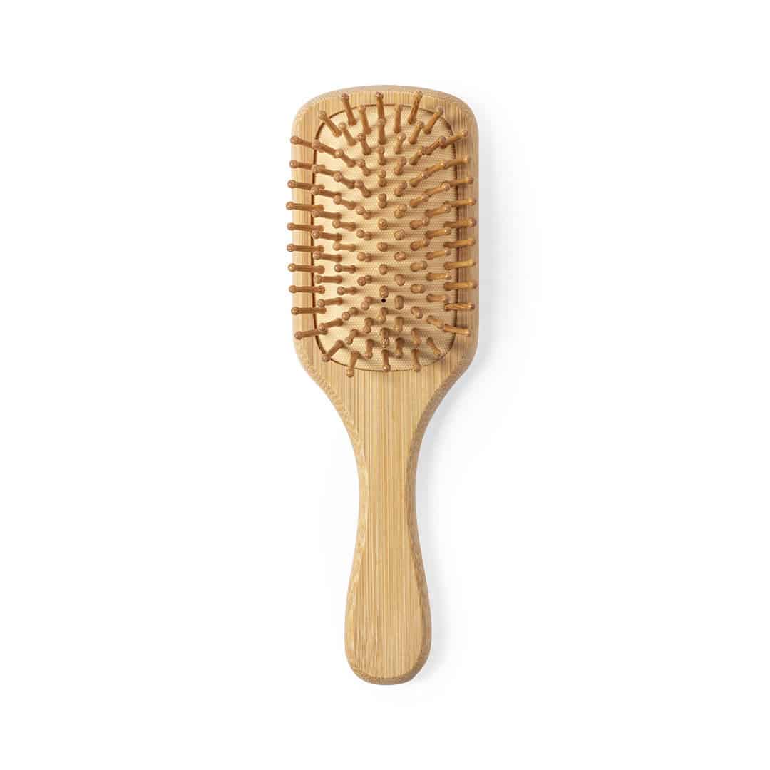 Hairbrush bamboo beige – Image 4