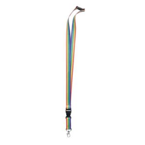 Pride Rainbow Keycord RPET