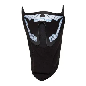 Halloween Lichtgevend gezichtsmasker mondkapje | skull