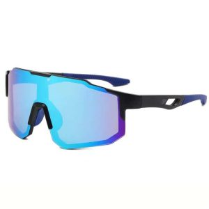 Sport sunglasses black/blue