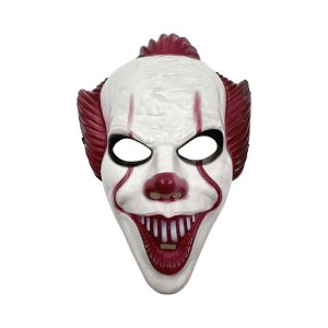 Halloween horror clown mask