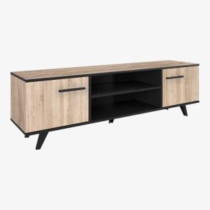 DENWOOD meuble TV 2P 2N