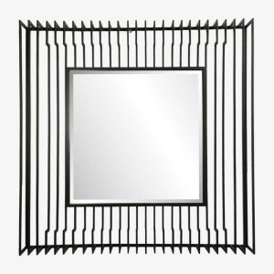 DESIGN miroir carré