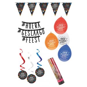 Erfolgreiches Partyset 5-teilig