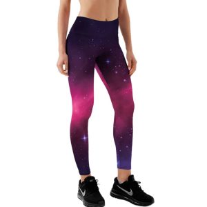 Yucka festival legging met space print