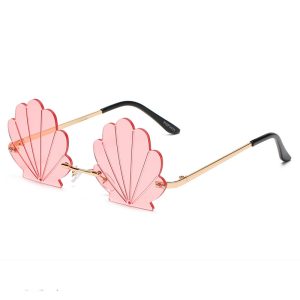 Shell Sunglasses Pink