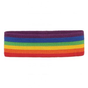 Sweatband Headband Cotton Pride Rainbow