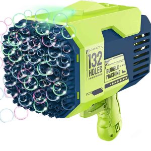 Bubble Machine Bubble Gun Green