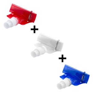 Waterzak met karabijnhaak set 3 stuks – Rood/wit/blauw