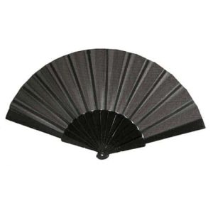 Festival fan | black