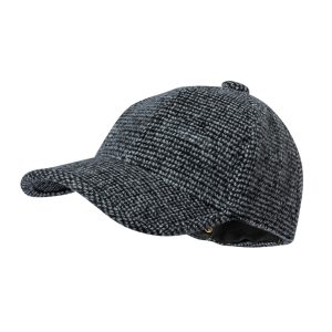 Cap with Buckle Closure Polyester 58 cm Grey
