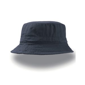 Atlantis Fischerhut Navy – Baumwoll-Bucket Hat – L/XL