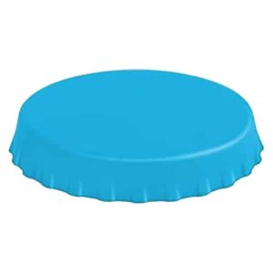 Couvercles pour canettes bleu