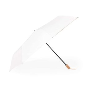 Paraplu met houten handvat – 106 cm – naturel