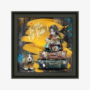 ROMARIC La petite fille et la guitare