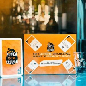 Saufen bis wir kriechen Trinkspiel